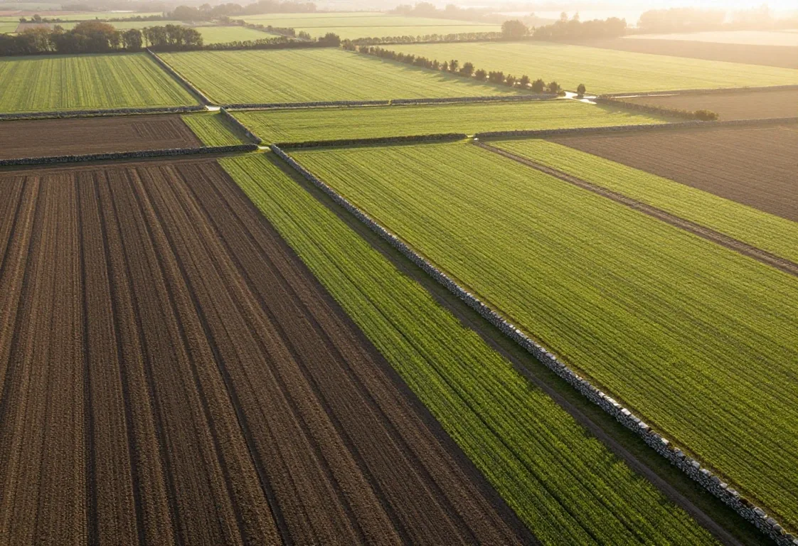 Documento analítico de tierras agrícolas
